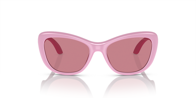 Emporio Armani Kids 0EK4004 in Shiny Pink - Alternate View