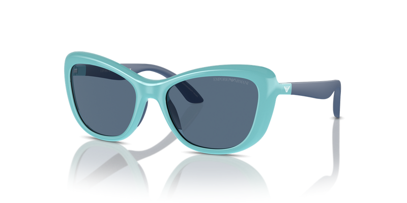 Emporio Armani Kids 0EK4004 in Shiny Azure - Alternate View