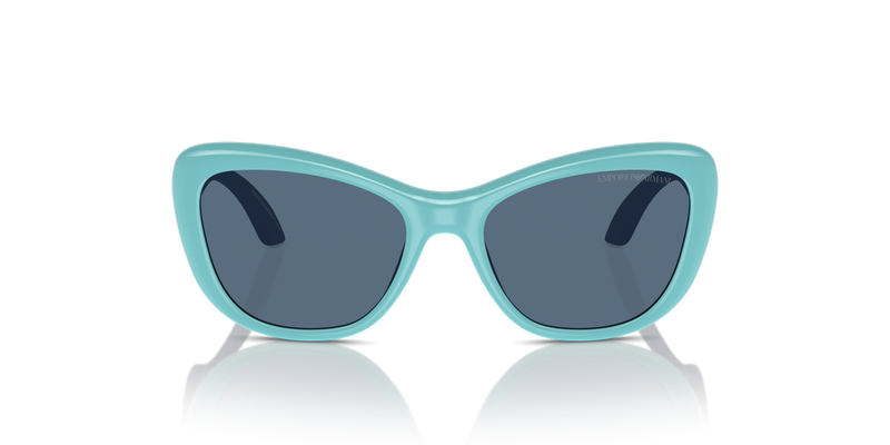 Emporio Armani Kids 0EK4004 in Shiny Azure - Alternate View