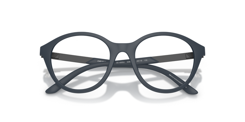 Emporio Armani Kids 0EK4005U in Matte Blue - Alternate View