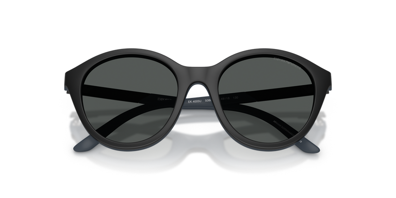 Emporio Armani Kids 0EK4005U in Matte Blue - Alternate View