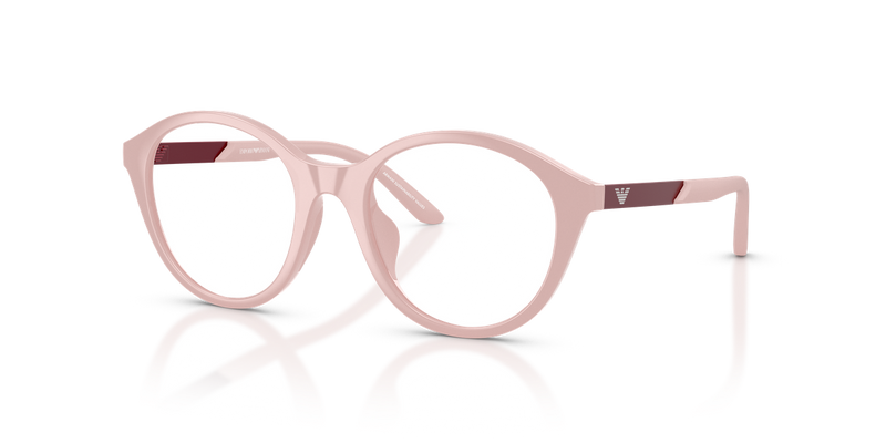 Emporio Armani Kids 0EK4005U in Shiny Pink - Front View