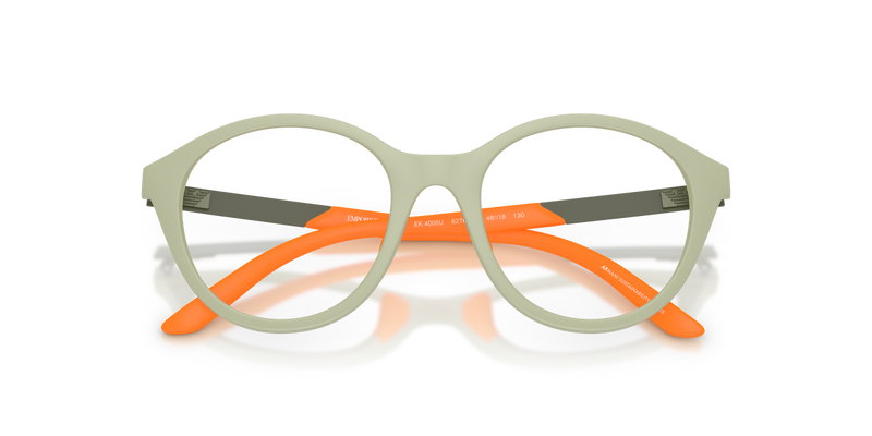 Emporio Armani Kids 0EK4005U in Matte Agave Green - Alternate View