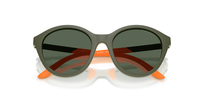 Emporio Armani Kids 0EK4005U in Matte Agave Green - Alternate View