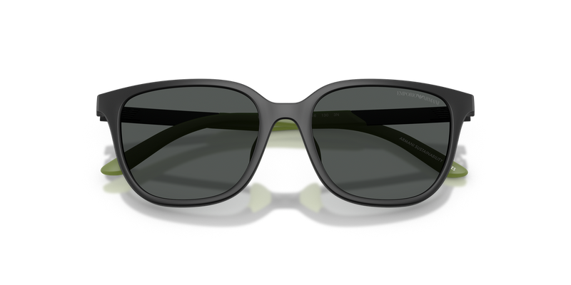 Emporio Armani Kids 0EK4006U in Matte Black - Alternate View