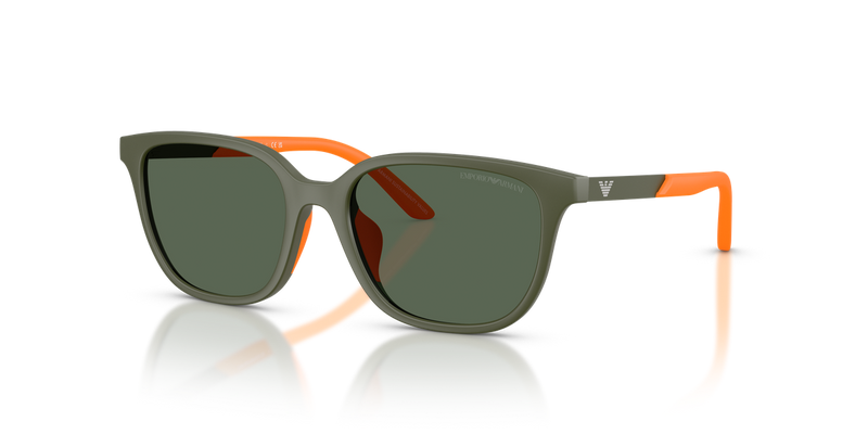 Emporio Armani Kids 0EK4006U in Matte Green - Alternate View