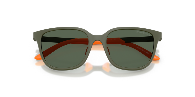 Emporio Armani Kids 0EK4006U in Matte Green - Alternate View