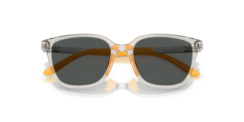Emporio Armani Kids 0EK4006U in Transparent Grey - Alternate View