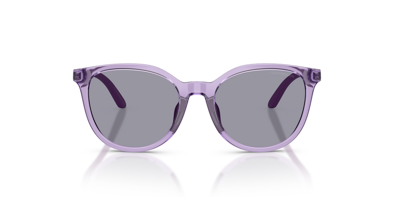 Emporio Armani Kids 0EK4007U in Shiny Transparent Violet - Alternate View
