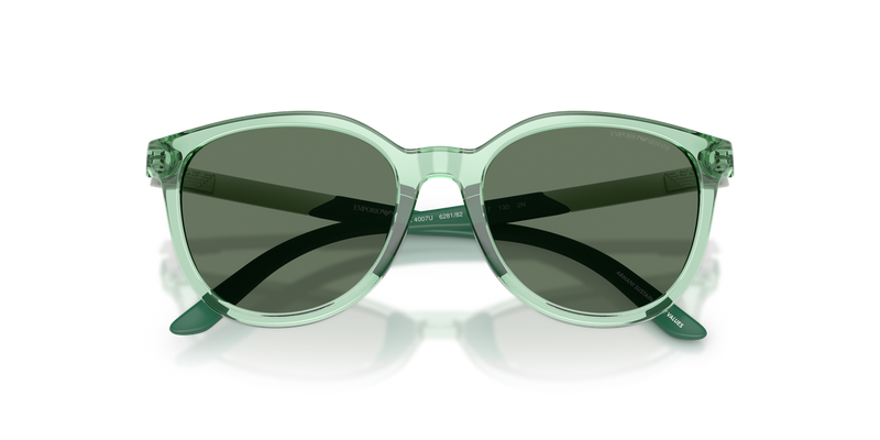 Emporio Armani Kids 0EK4007U in Shiny Transparent Green - Alternate View
