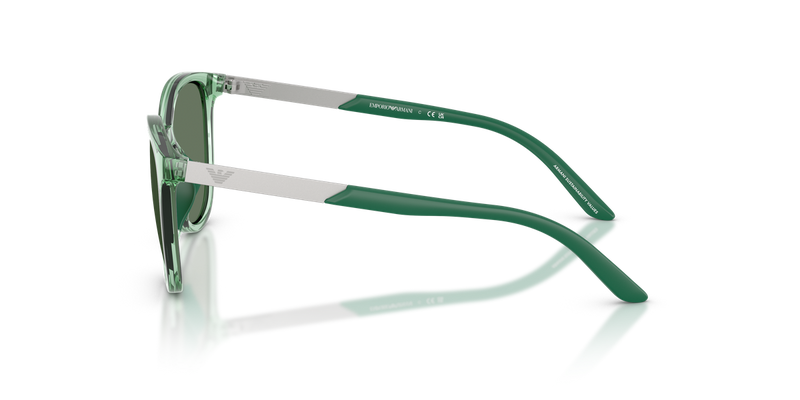 Emporio Armani Kids 0EK4007U in Shiny Transparent Green - Alternate View