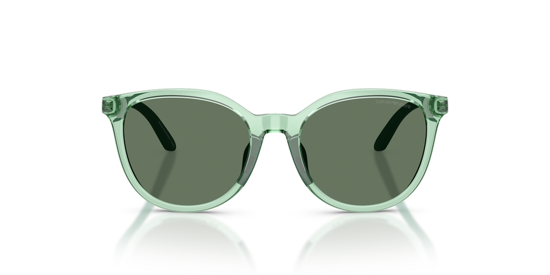 Emporio Armani Kids 0EK4007U in Shiny Transparent Green - Alternate View