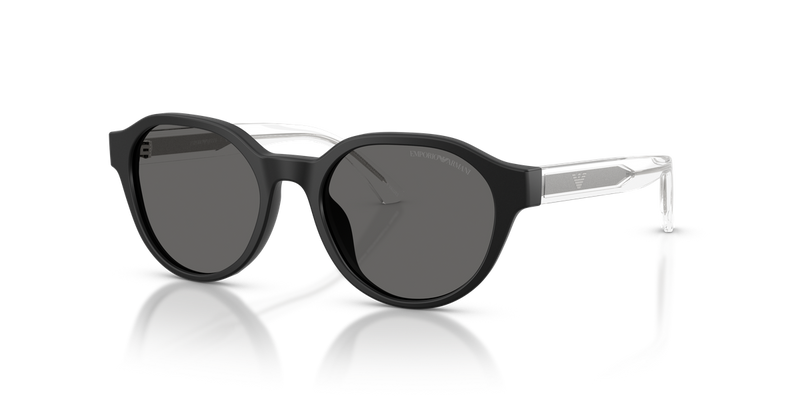 Emporio Armani Kids 0EK4008U in Matte Black - Alternate View