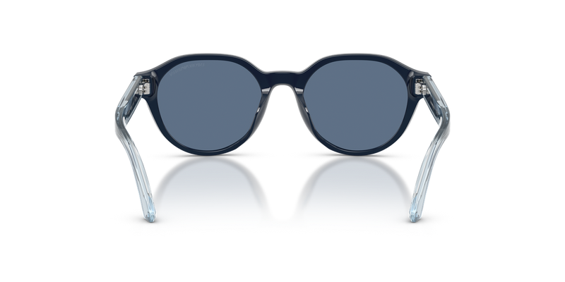Emporio Armani Kids 0EK4008U in Shiny Blue - Temple Detail