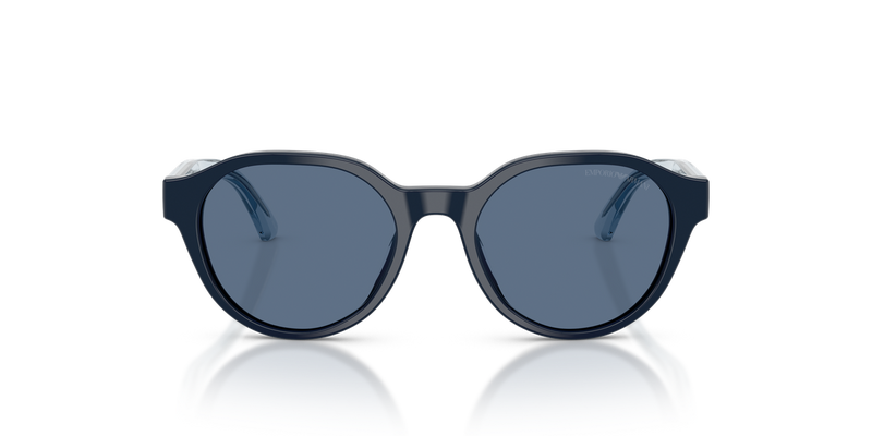 Emporio Armani Kids 0EK4008U in Shiny Blue - Alternate View