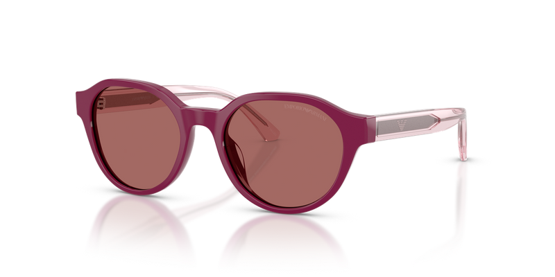 Emporio Armani Kids 0EK4008U in Shiny Violet - Alternate View