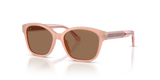 Shiny Opal Pink / Dark Brown (638773)