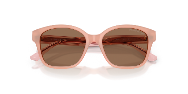 Emporio Armani Kids 0EK4009U in Shiny Opal Pink - Side View