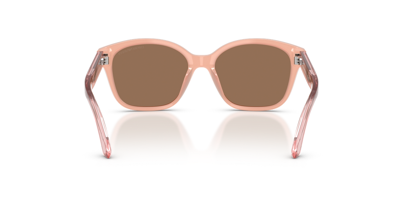 Emporio Armani Kids 0EK4009U in Shiny Opal Pink - Temple Detail