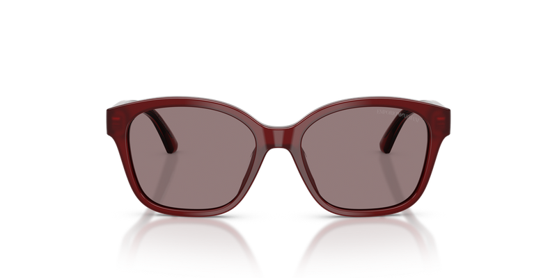 Emporio Armani Kids 0EK4009U in Shiny Opal Red - Alternate View