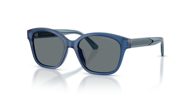Emporio Armani Kids 0EK4009U in Shiny Opal Blue - Alternate View