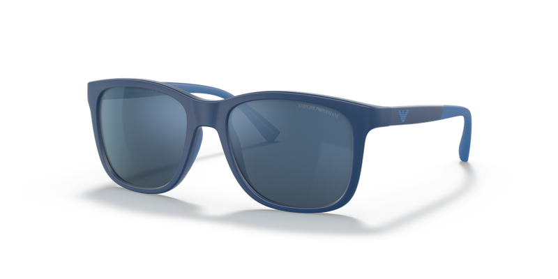 Emporio Armani Kids 0EK4184 in Matte Blue - Front View