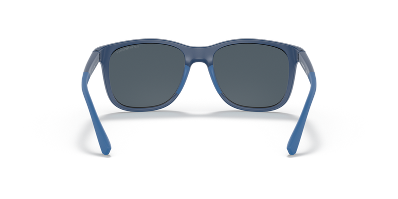 Emporio Armani Kids 0EK4184 in Matte Blue - Temple Detail