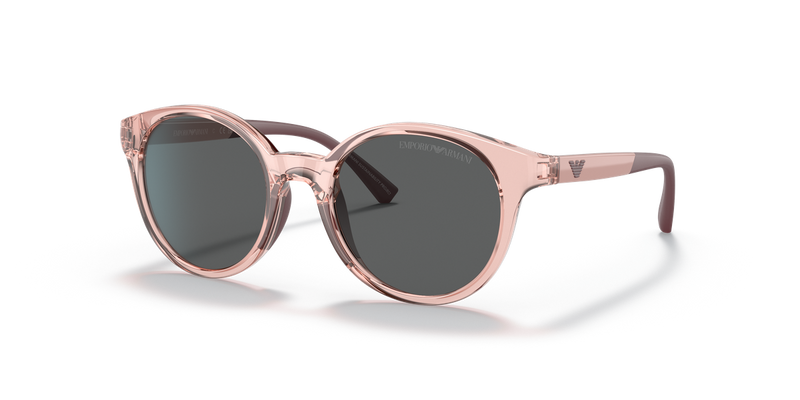 Emporio Armani Kids 0EK4185F in Shiny Transparent Pink - Alternate View