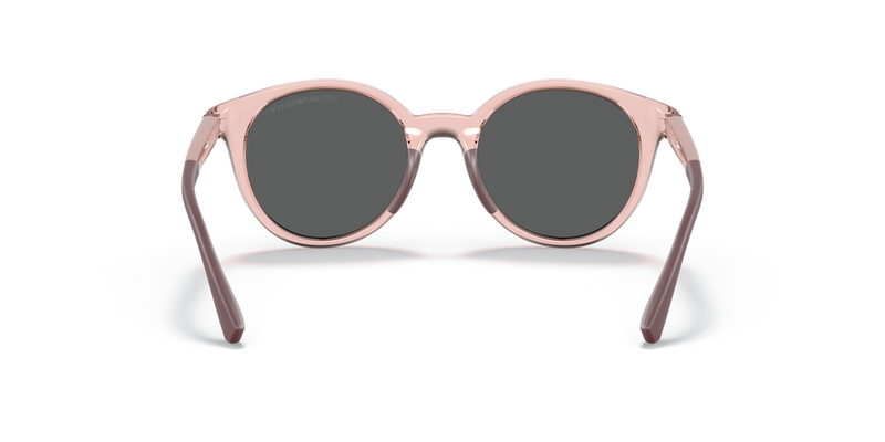 Emporio Armani Kids 0EK4185F in Shiny Transparent Pink - Alternate View
