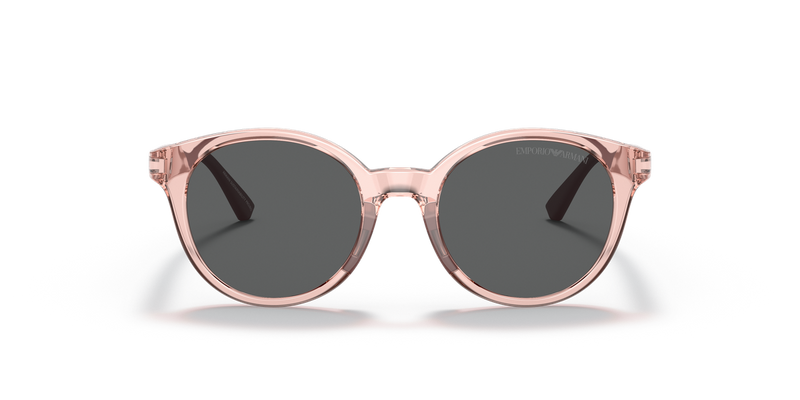Emporio Armani Kids 0EK4185F in Shiny Transparent Pink - Alternate View