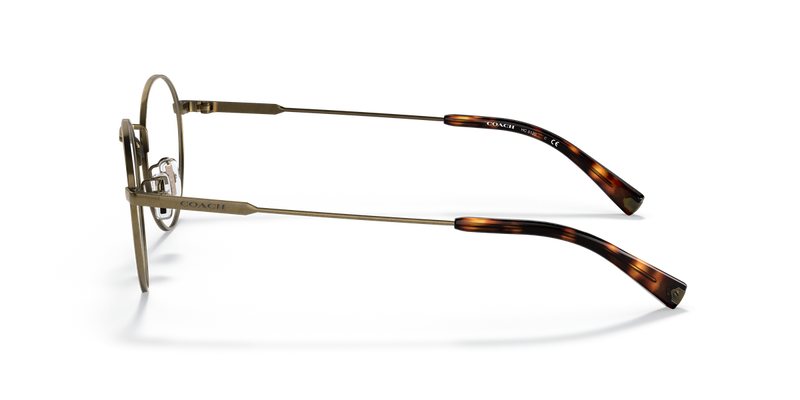 Coach C2101 in Antique Gold / Demo Lens (9333) - Back View