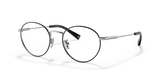 Shiny Silver/Black / Demo Lens (9373)