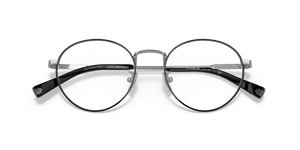 Shiny Silver/Black / Demo Lens (9373)