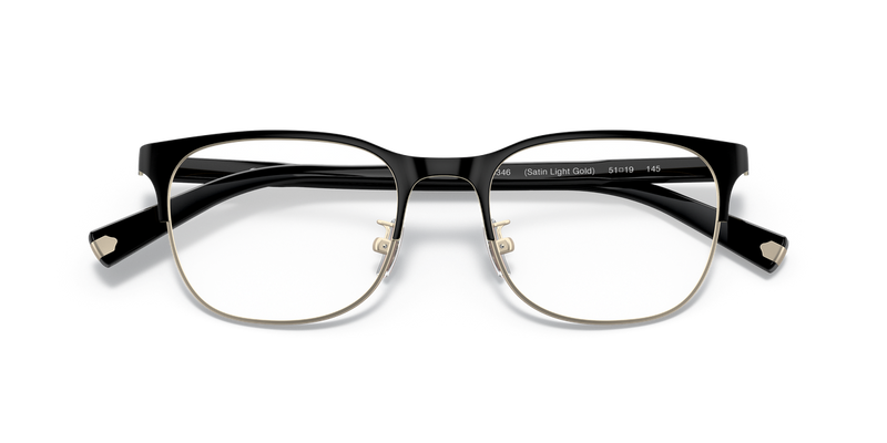 Coach HC5131 in Black / Gold / Demo Lens (9346) - Side View