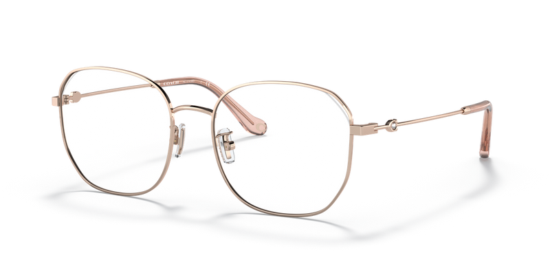 Coach HC5143BD in Shiny Rose Gold / Demo Lens (9407) - Front View