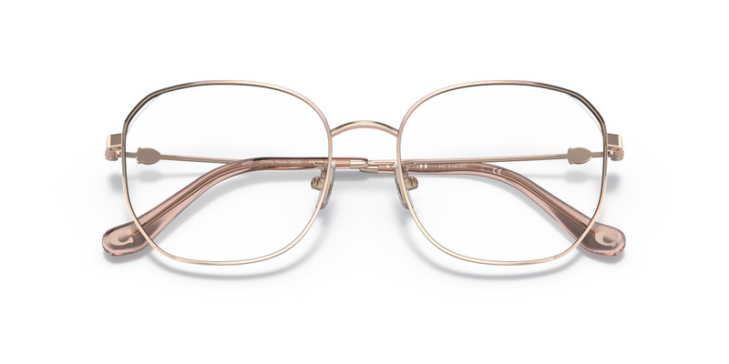 Coach HC5143BD in Shiny Rose Gold / Demo Lens (9407) - Side View