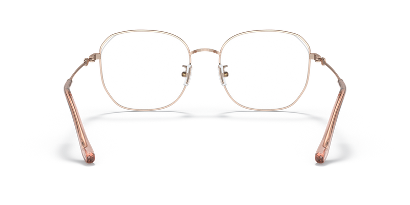 Coach HC5143BD in Shiny Rose Gold / Demo Lens (9407) - Temple Detail
