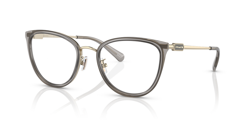 Coach HC5146 in Transparent Grey / Demo Lens (9417) - Alternate View
