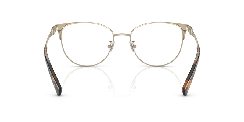 Coach HC5148 in Shiny Light Gold / Black / Demo Lens (9396) - Temple Detail