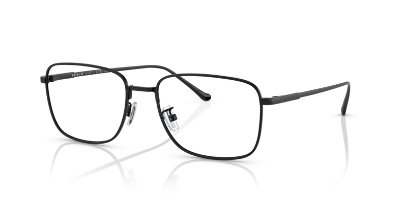 Coach HC5150T in Black Titanium / Demo Lens (9003) - Front View