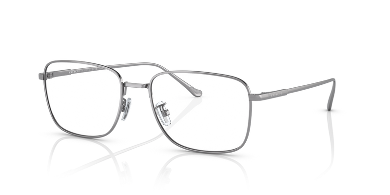 Coach HC5150T in Gunmetal Titanium / Demo Lens (9004) - Alternate View