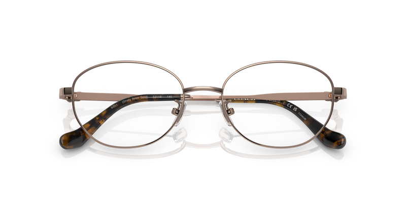 Coach HC5153TD in Shiny Rose Gold / Demo Lens (9331) - Side View