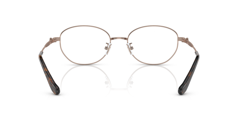Coach HC5153TD in Shiny Rose Gold / Demo Lens (9331) - Temple Detail