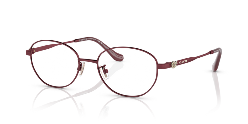 Coach HC5153TD in Satin Burgundy / Demo Lens (9413) - Alternate View