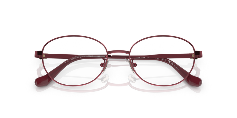 Coach HC5153TD in Satin Burgundy / Demo Lens (9413) - Alternate View