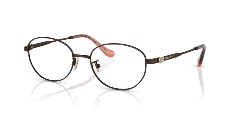 Coach HC5153TD in Shiny Brown / Demo Lens (9422) - Alternate View