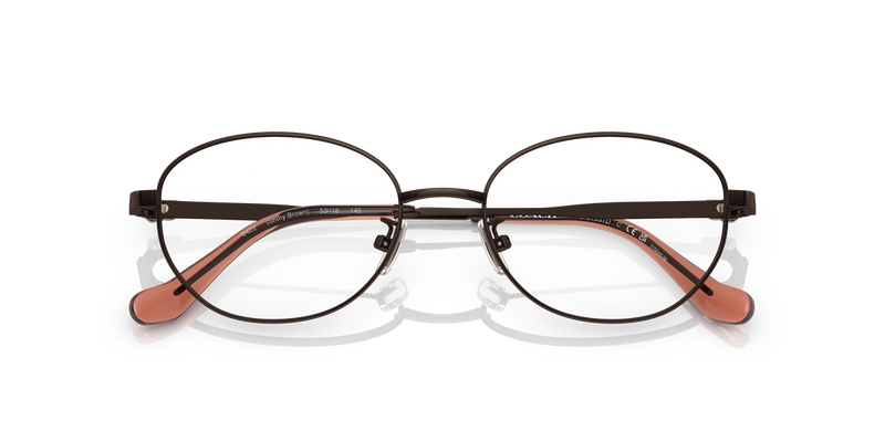 Coach HC5153TD in Shiny Brown / Demo Lens (9422) - Alternate View
