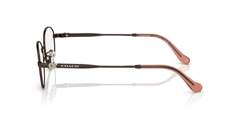 Coach HC5153TD in Shiny Brown / Demo Lens (9422) - Alternate View