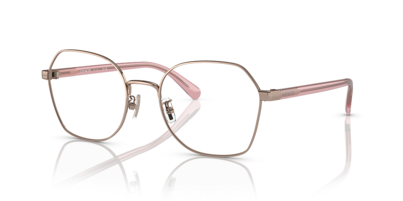 Coach HC5155 in Shiny Rose Gold / Demo Lens (9331) - Front View