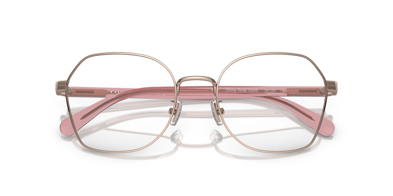 Coach HC5155 in Shiny Rose Gold / Demo Lens (9331) - Side View
